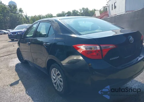 2017 Toyota Corolla Le from USA, damaged, VIN 2T1BURHEXHC945783